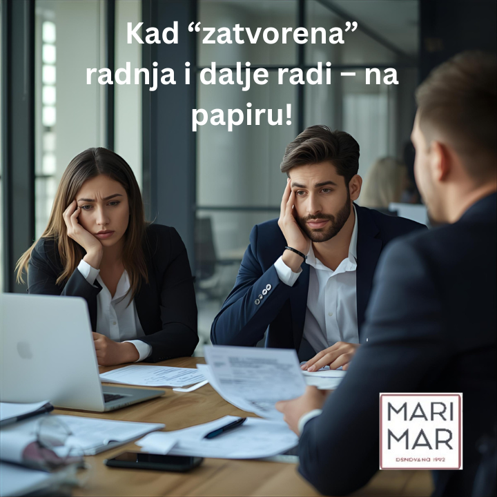 Kako je „zatvorena“ radnja napravila dug od 2,5 miliona RSD